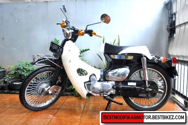 Dijual Honda C70  1982 Gambar Modifikasi Motor Terbaru