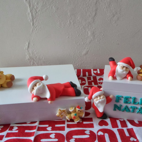 Caixas de Natal