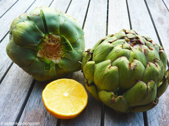 Artischoken artichokes Artichauts Carciofi