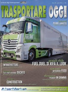 Trasportare Oggi in Europa 186 - Aprile 2016 | CBR 96 dpi | Bimestrale | Professionisti | Trasporti
Trasportare Oggi in Europa è dal 1997 la Rivista degli Autotrasportatori, nata come organo ufficiale di Transpobank la più diffusa borsa noli italiana, e ancor oggi suo biglietto da visita per entrare nelle aziende del settore.
È una delle più autorevoli testate del settore e, oltre ad annoverare prestigiose firme giornalistiche, ospita gli editoriali di qualificati opinion leader quali Roberto Sterza, Franco Fenoglio, Giancarlo Codazzi, Sabina Fumarola, Cinzia Caserotti.