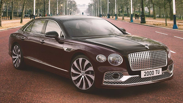 Bentley Celebrates 20 Years In China With Four Special Mulliner Cars