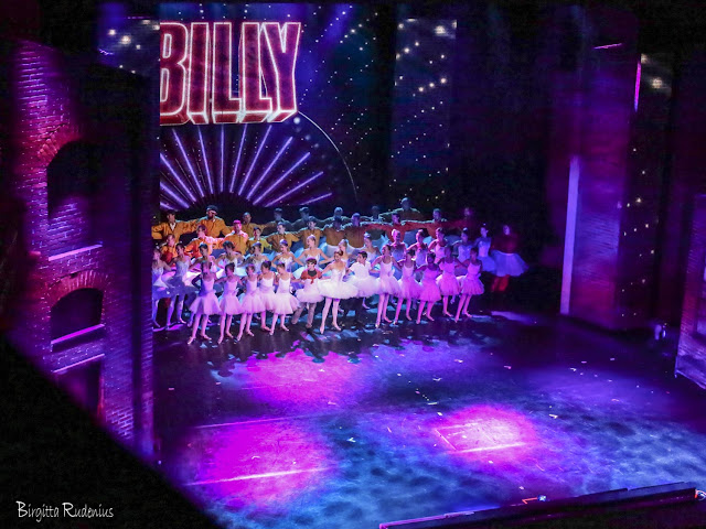 Billy Elliot the musical in the Opera House, Budapest