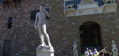 Michelangelo's David