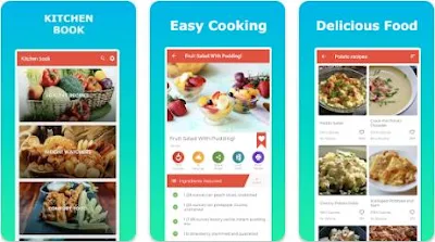 aplikasi buku resep offline gratis