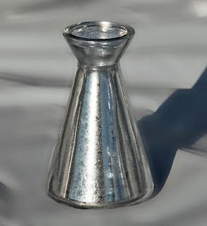 diy mercury glass vase