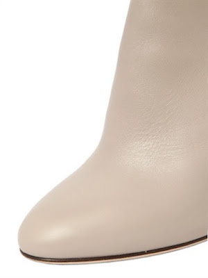 Jimmy Choo Nude Ankle boots