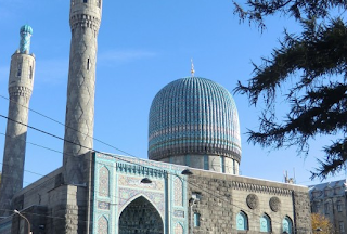 "Masjid St Petersburg" Menjadi Saksi Jejak Ir.Soekarno di Rusia