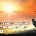 Do not pray for easy lives.Pray to be stronger men.