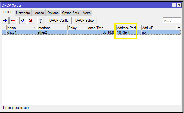 Cara Setting IP Pools Pada Mikrotik