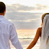 Menyasszony vőlegény tengerparton - Facebook borítókép