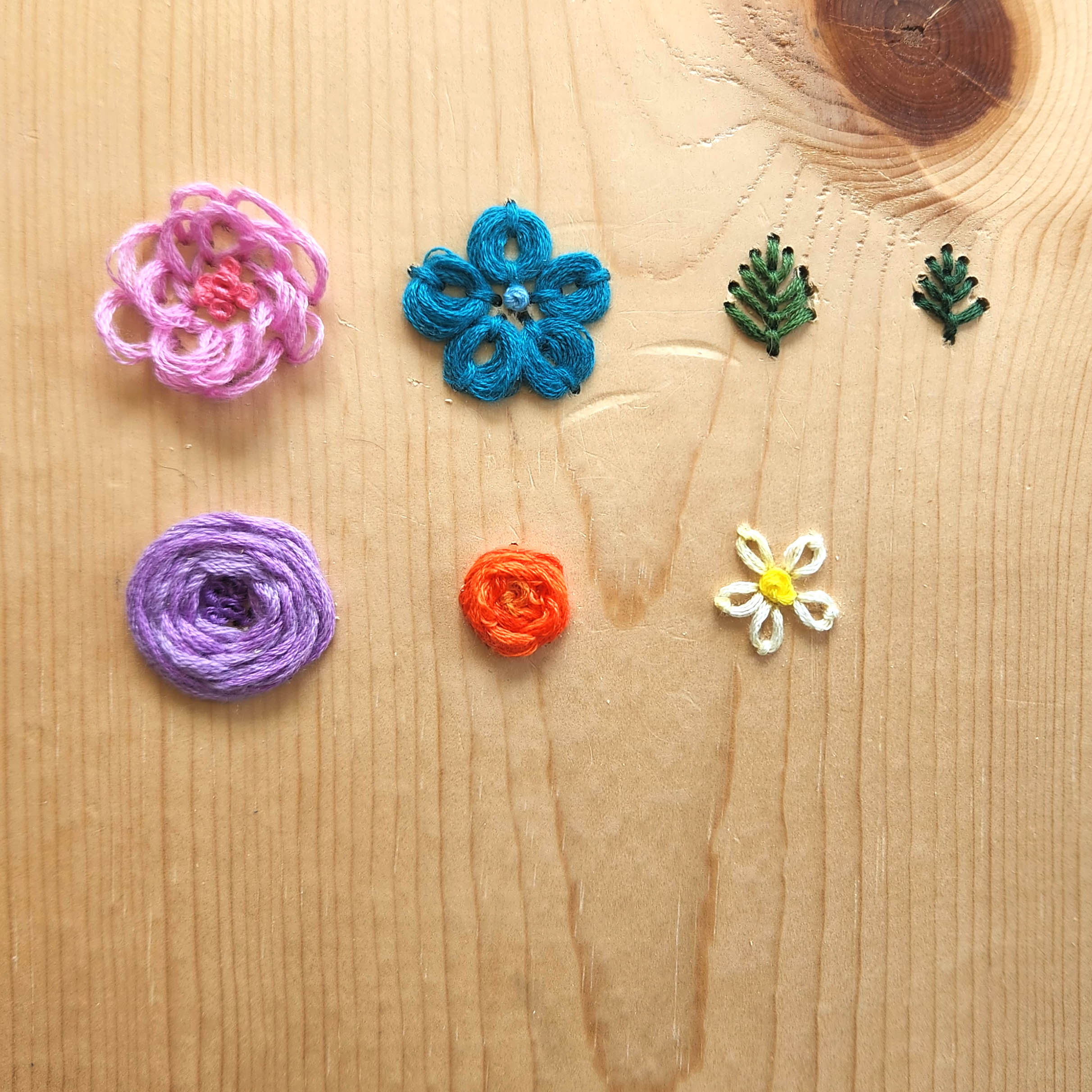 3d Iron Patch Laminated Large Flower Embroidery Applique Sew On