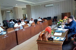 Erianto : Hasil Rapat Komisi dengan OPD Akan Diparipurnakan Sebagai Rekomendasi LKPJ Bupati Pasbar Tahun 2021