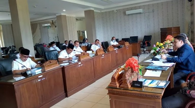 Erianto : Hasil Rapat Komisi dengan OPD Akan Diparipurnakan Sebagai Rekomendasi LKPJ Bupati Pasbar Tahun 2021