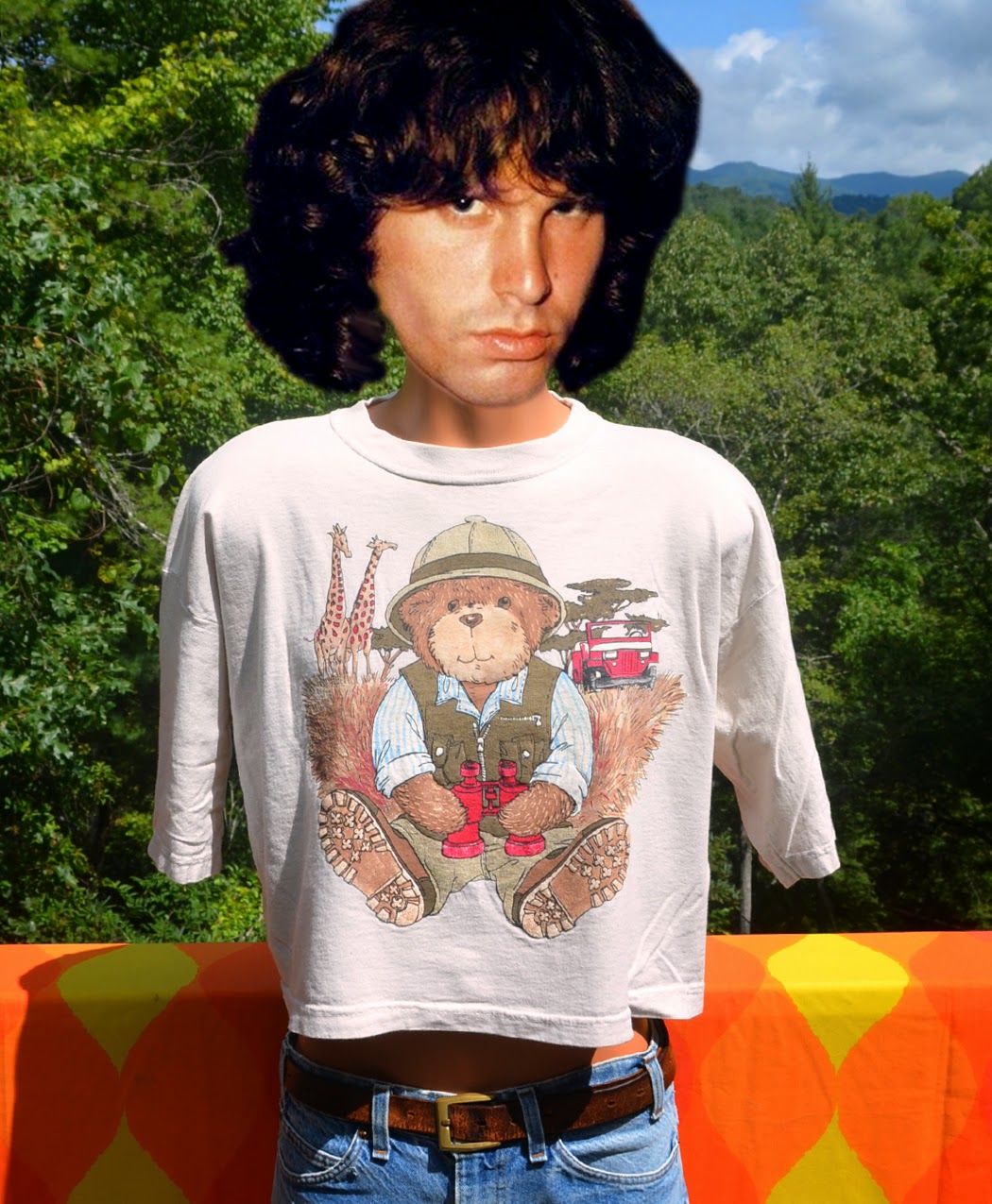 https://www.etsy.com/listing/203745873/80s-vintage-half-t-shirt-safari-teddy