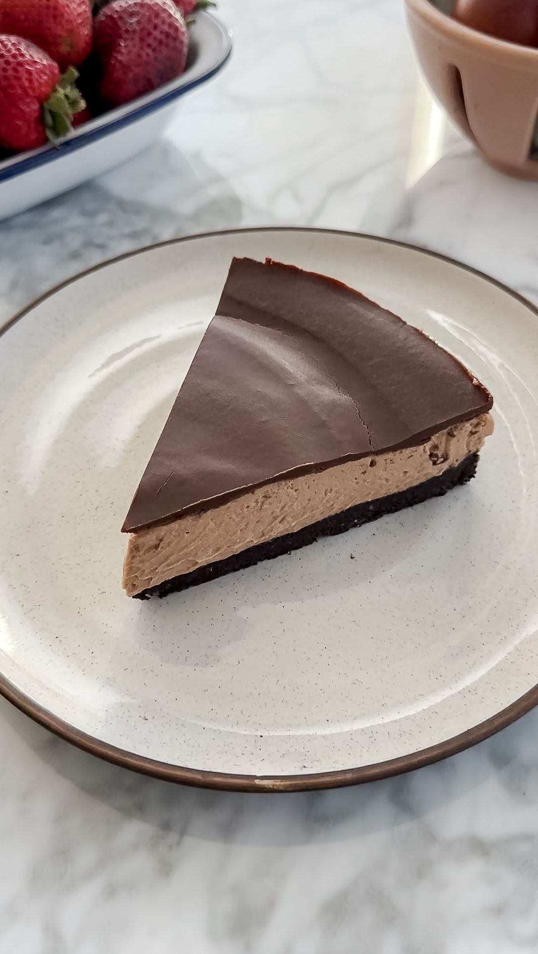 No-Bake Nutella Cheesecake Mousse, a bakery near me