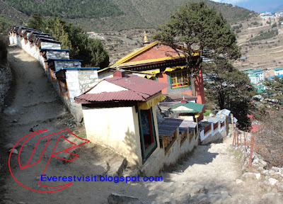 Namche Bazaar, Monastery 