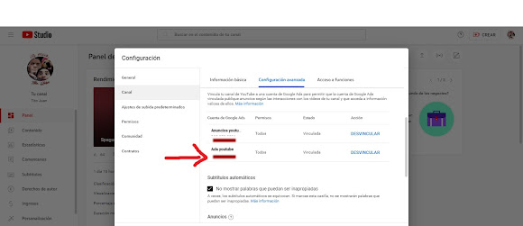 Integraciones de terceros de titojuan