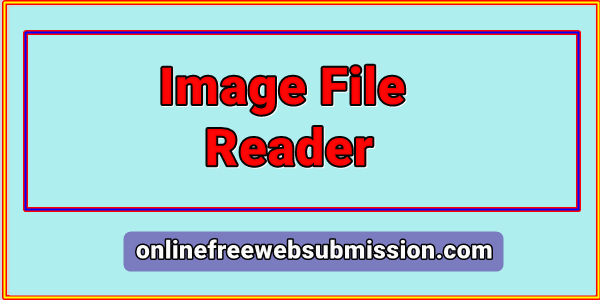 Image File Reader