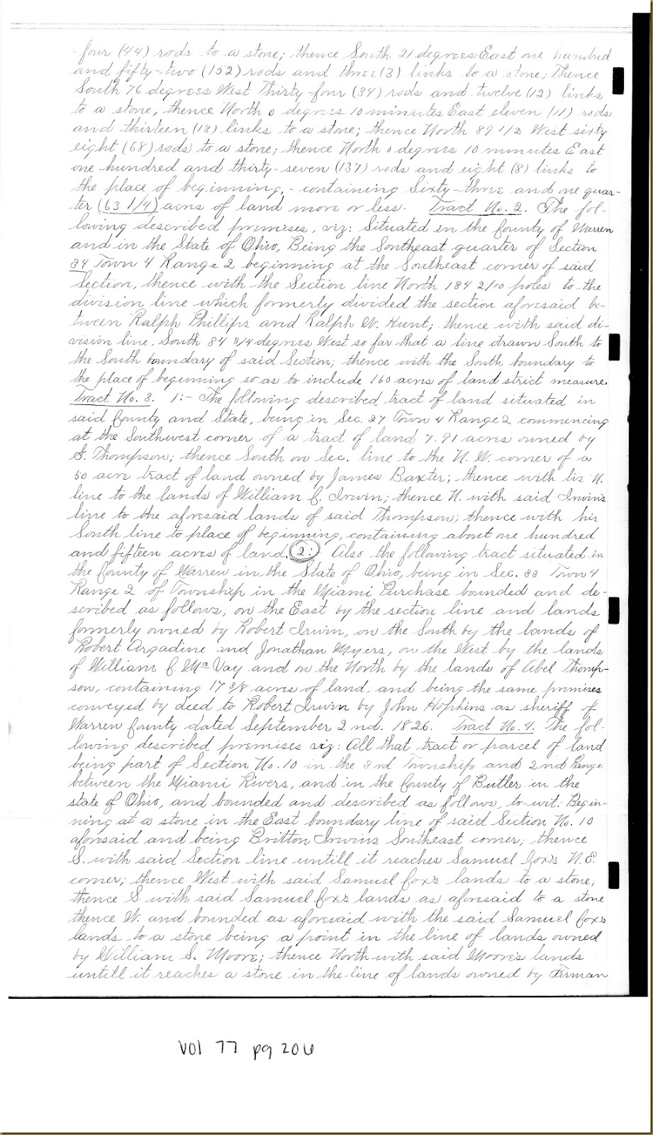 Martha A. Patterson sold to William Harper Irwin 22 April 1896_0002