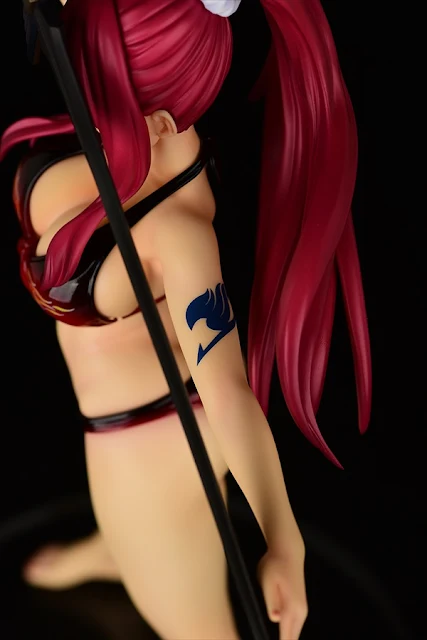 Erza Scarlet Swimwear Gravure_Style/Ver. Flame 1/6 deFairy Tail, Orcatoys.