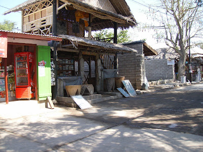 Wisatawan Gili on Morin Cirebon  Pulau Gili Trawangan