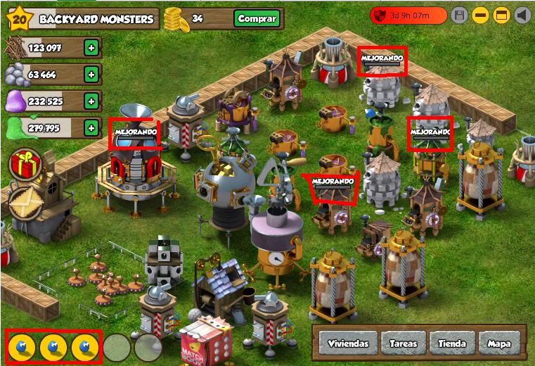 Jugar Backyard Monsters  Jugar Juegos Online sin Descargar