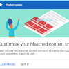 Tutorial Mendapatkan Iklan Matched Content Google Adsense dan Cara Memasang