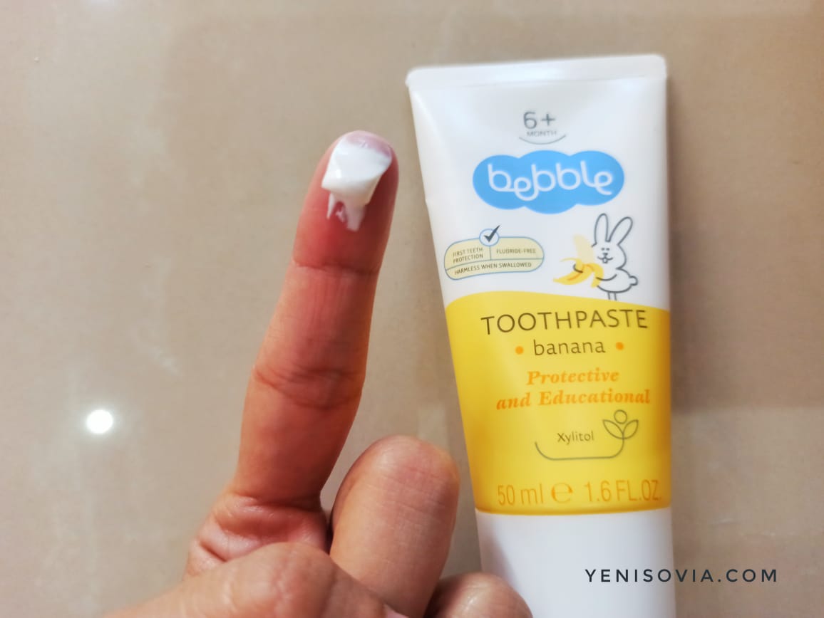 Toothpaste untuk bayi dari Bebble