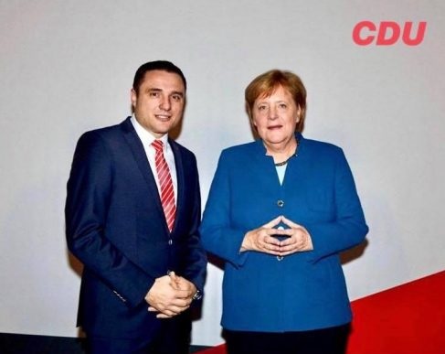 Besnik Kelmendi, the successful Albanian politician in Germany in CDU