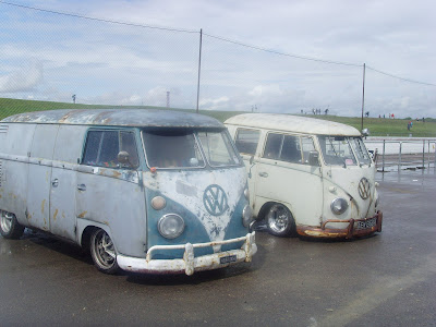 Rat look campers Not forgetting the old favourite vw beetle complete 