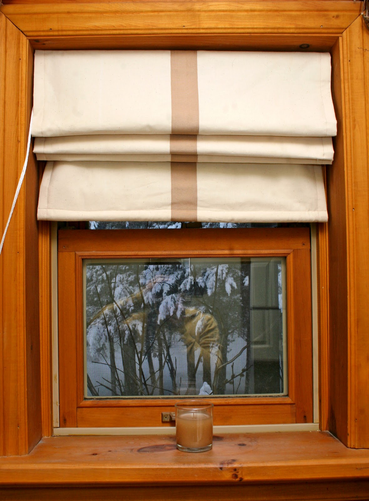 Log Cabin Sewing Studio: Window Coverings