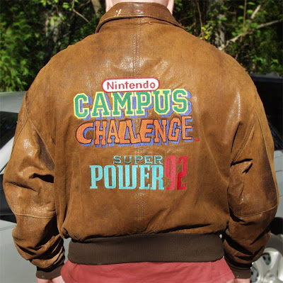 Jacket for 1992 Nintendo Campus Challenge