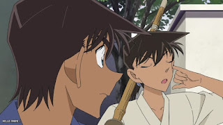 名探偵コナンアニメ R142話 恋と推理の剣道大会 前編 Detective Conan Episode 916