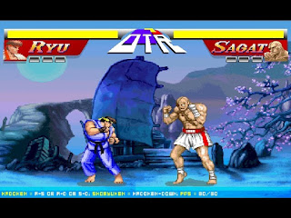 Street Fighter 2 flash game