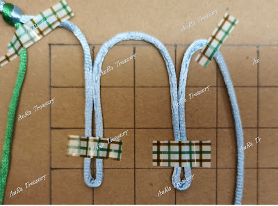 Cultural Teachings - Chinese Knotting Pan Chang Knot 中國結活學活用