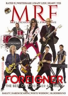 MRF Melodic Rock Fanzine 65 (2014-06) - November & December 2014 | TRUE PDF | Bimestrale | Musica | Rock | Recensioni
Belle interviste condite da veloci recensioni delle ultime uscite della casa discografica Frontiers Records.
Ecco come riassumere in poche parole quello che è la MRF Melodic Rock Fanzine, cioè un ottimo magazine.
La Frontiers, sempre molto attiva su tutti i fronti mediatici per pubblicizzare e far conoscere le sue (ottime) uscite, distribuisce questo magazine che può essere reperito nei migliori negozi di dischi in cui è possibile trovare gli album distribuiti dalla famosa etichetta discografica di Napoli.