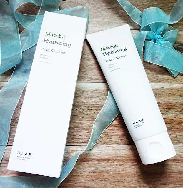 B.LAB Matcha Hydrating Foam Cleanser