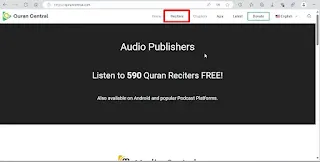 Al Quran MP3 30 Juz Full Gratis di qurancentral.com