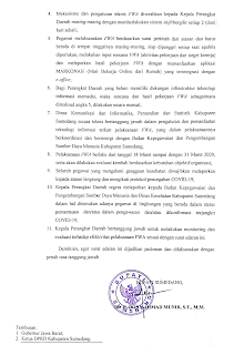 Markonah (aplikasi memantau ASN yang bekerja dirumah) akronim dari mari bekerja online di rumah, merupakan aplikasi yang dikembangkan Pemda Sumedang dimasa Pandemi ini dalam memantau ASN yang berkerja dari rumah.