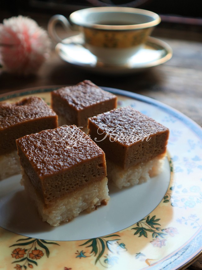 Kuih Pulut Sekaya Yang Sedap - Azie Kitchen