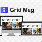 Grid Mag - Responsive & Magazine Blogger Template