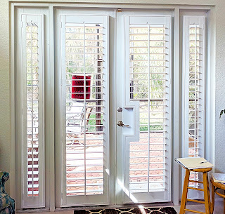 plantation shutters for french doors in Florida