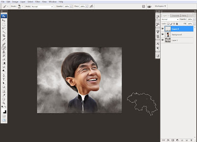  Cara membuat Karikatur dengan Photoshop