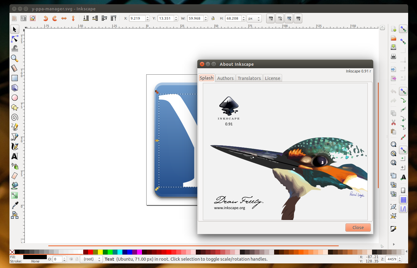 Hasil gambar untuk inkscape