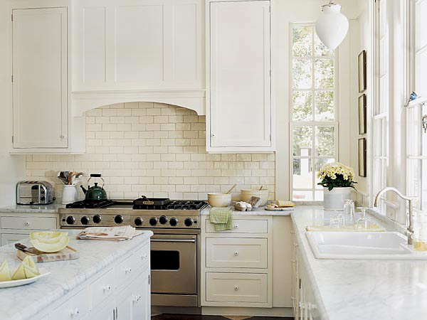 White Out: Kitchen Inspiration