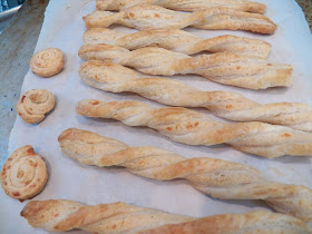 Garlic Twists