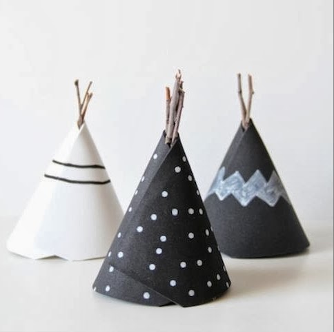 paper fix | paper teepees