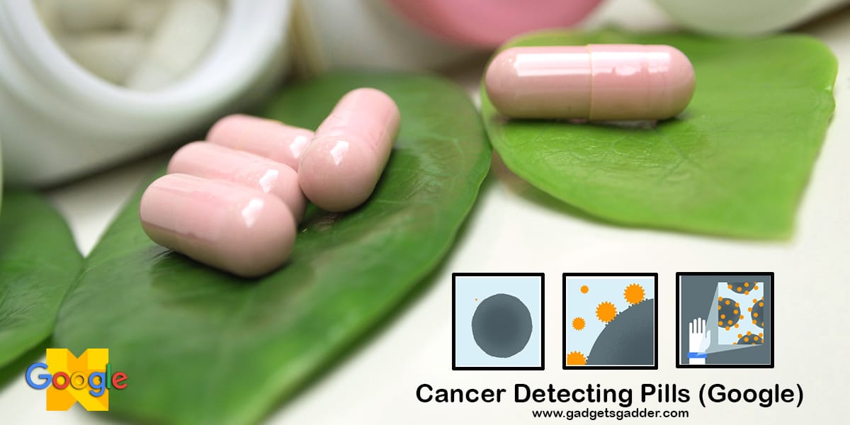 Cancer detecting pills - future inventions