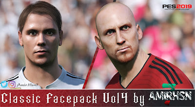 PES 2019 Classic Facepack Vol 4 by Amir.Hsn7