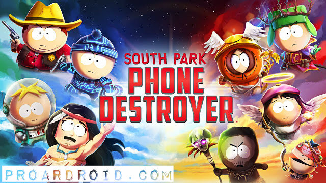  لعبة South Park: Phone Destroyer v3.2.1 كاملة للاندرويد (اخر تحديث) logo